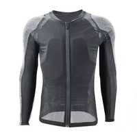 Veste de protection dorsale pour adulte, en spandex et nylon, protection professionnelle, manches longues, vêtements de sport de sécurité, rashguard