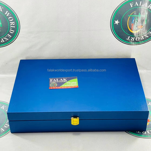 Boîte en cuir élégante - Parfaite pour les bijoux faits main, les montres de luxe, le rangement, les cadeaux, la boîte de rangement, la boîte à souvenirs, le sac par FWE - Product Image 2