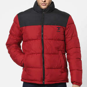 Veste Streetwear d'hiver confortable et élégante pour hommes de grande taille, top des ventes, design bulle imperméable avec logo personnalisé - Product Image 2