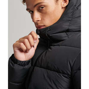 Abrigos de invierno con capucha impermeables para hombre, chaquetas acolchadas cálidas para exteriores para deportes de nieve, chaqueta de Snowboard - Product Image 4