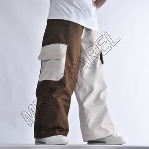 2024 Men Snowboarding Skiing Baggy Pants Warm Loose Ski Outdoor Cargo Snow Pants High Quality Baggy Ski Pants Unisex Adults - Product Image 3