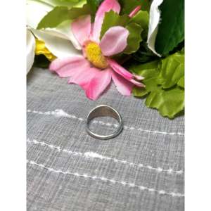 Anillo Navajo Hecho a Mano con Ópalo y Plata de Ley, Joyería Cultural Coleccionable, Talla 7.25 - Product Image 4