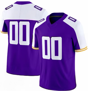 Maillot de football respirant à séchage rapide personnalisable avec nom d'équipe personnalisé, chemises haute visibilité imprimées par sublimation - Product Image 1