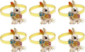 Luxury Metal <b>Easter</b> <b>Napkin</b> Ring Touch to Dinner Parties High Quality Perfect Table Decoration Impress Your Guests - Product Image 3