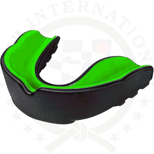 อุปกรณ์ป้องกันปากสำหรับเด็กและผู้ใหญ่ EVA ที่รัดข้อมือสำหรับฟันเหงือกมวยฟุตบอลบาสเกตบอลทนทาน - Product Image 2