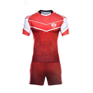Uniforme de rugby personnalisé, léger et respirant, parmi les plus vendus, vêtements de sport pour la vente en ligne - Product Image 2