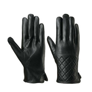 2024 gants de conduite professionnels de haute qualité meilleurs gants de pansement en peau de mouton chauds et confortables pour la plage en cuir décontracté - Product Image 1