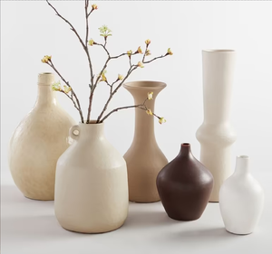 Design Moderne Ballardian Déco Vase À Fleurs En Céramique Unique Vin & Style Vintage pour Maisons Bureau & Hôtels-Vente en Gros - Product Image 3