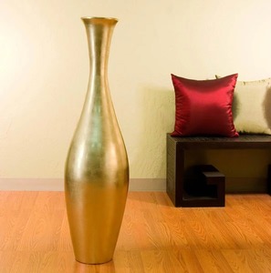 Pot à fleurs en métal moderne pour un style d'intérieur contemporain et un accent décoratif élégant pour l'affichage des fleurs - Product Image 5