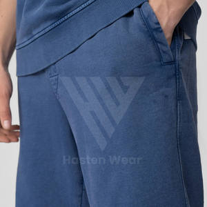 Pantalones Cortos Deportivos de Secado Rápido para Hombre, para Correr, Entrenar, con Logotipo Personalizable, Pantalones Deportivos con Bolsillos Laterales, Ropa Deportiva - Product Image 3