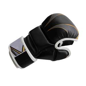 Gants de combat personnalisés Kivotech en cuir PU gants de boxe d'entraînement avec logo personnalisé vente en gros - Product Image 4