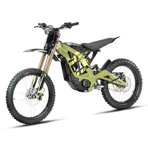 Moto tout-terrain électrique Ss-urronsLight Bee X 60V, vélo de montagne pour adultes, vitesse rapide, longue portée - Product Image 5