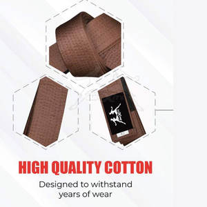 Factory Direct Sale Jiu Jitu <b>Belts</b> Lightweight Jiu Jitu <b>Belts</b> Top Quality Comfortable <b>Fabric</b> Jiu Jitu <b>Belts</b> - Product Image 2