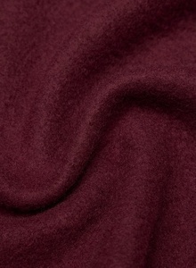 Sudadera con capucha de gran tamaño con estampado personalizado de alta calidad para mujer, sudadera gruesa de lana de manga larga de talla grande, Invierno 100% de algodón - Product Image 4