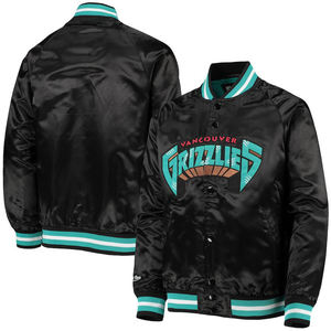 Service OEM ODM 2025, veste bomber et manteaux pour hommes adultes de qualité supérieure, à boutons, tendance, avec logo personnalisé pour l'hiver - Product Image 4