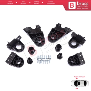Soporte de Reparación para Faro Delantero BHL580, Juego de Pestañas de Montaje para Lado Izquierdo y Derecho para Clase C W205 C205 S205 A205 2013-2023 A2058200514 - Product Image 6