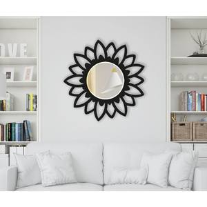 Modern Round <b>Wall</b> <b>Mirror</b> <b>Decorative</b> Art,Flower Metal <b>Mirror</b> Housewarming Gifts Amazing Quality - Product Image 3