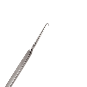 เครื่องมือผ่าตัดชนิดตะขอห้อยนำกลับมาใช้ใหม่ได้เครื่องมือผ่าตัดระบบประสาทที่แม่นยำสำหรับการหดตัวของพื้น - Product Image 5