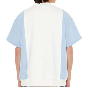 Camisetas de Algodón Grueso con Hombros Caídos para Hombre, Personalizadas OEM, Bordado, Directo de Fábrica - Product Image 4