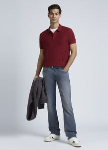 Vente en gros de t-shirts polo pour hommes, nouveaux vêtements décontractés, couleur personnalisée 100% coton, t-shirts à manches courtes anti-rides pour hommes, polo - Product Image 6