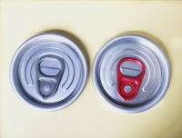 Bon prix pour 202 couvercles de gobelets à ouverture complète pour boissons, couvercles de canettes de boissons en aluminium