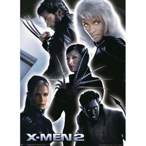 Modern X-Men 2 <b>Poster</b> Made of Durable Paper for Wall Decor - Product Image 1