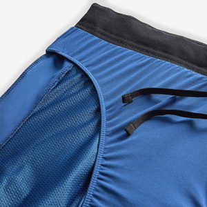 Short coupe-vent unisexe Patchwork Design New Casual Sport Fashion Summer Runners Short coupe-vent en nylon pour hommes Polyester - Product Image 3