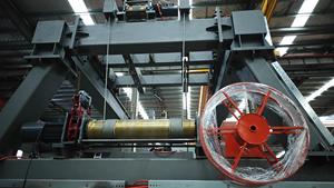 Grue à <span class=keywords><strong>portique</strong></span> électrique RTG de 20 tonnes à pneus en caoutchouc avec <span class=keywords><strong>crochet</strong></span> de type C, utilisée en extérieur, 10 m - Product Image 5