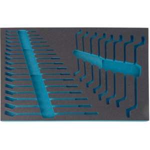 Hazet 163-30/25 <b>Tool</b> <b>Boxes</b> Accessory 2-Component Soft Foam Insert - Product Image 1