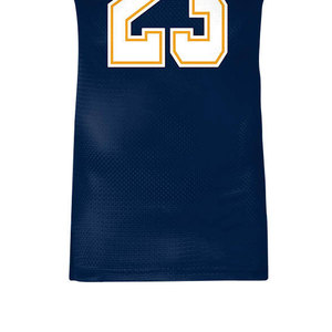 Nuevo diseño de camiseta de fútbol americano de alta calidad, diseños personalizados, impresión sublimada, camisetas de fútbol americano transpirables - Product Image 6