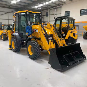Original Jcb 4cx Backhoe Loader Construction and <b>Forestry</b> <b>Machinery</b> JCB 4CX - Product Image 4