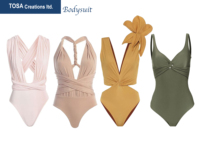 Body blanc à col en V et motif floral pour femme – Blouse décontractée d'été, hauts écologiques en PolySpandex, séchage rapide et respirant, tailles XS-XXL