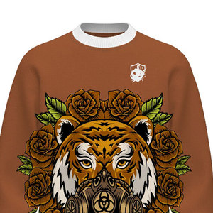 Sudadera Profesional Suave y Transpirable con el Mejor Proveedor, Logotipo Personalizado Impreso en Diferentes Tallas, Sudadera de Manga Larga con Cuello Redondo para Hombre - Product Image 4