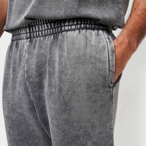 Pantalones Deportivos Personalizados de Marca Urbana, Spandex/Algodón, Estilo Casual, Corte Recto Regular para Hombre, Franja Lateral Personalizada, Ligeros y Ecológicos - Product Image 3