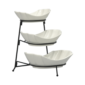 Soporte para Pastel de Diseño Moderno para Decoración, Servicio de Pastel, Vajilla de Hotel, Decoración de Mesa para Bodas y Fiestas - Product Image 6