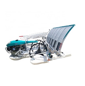Trasplantadora de Arroz Automática con Motor para Agricultores, Máquina Agrícola de Alta Productividad de EE. UU. - Product Image 3