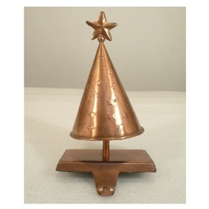 Christmas Decor Star Metal <b>Stocking</b> <b>Holder</b> For Christmas Home Party Decorative - Product Image 2
