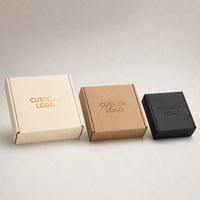 Boîte d'expédition pliable en carton personnalisée avec logo imprimé, réutilisable, pour l'e-commerce, emballage d'expédition, vente en gros, fournisseur OEM ODM