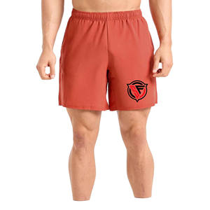Shorts de sport pour hommes Couleurs unies Short de course pour hommes Short d'entraînement à séchage rapide Short de course respirant Short léger - Product Image 5