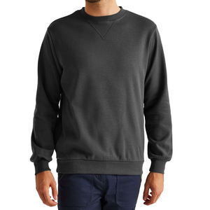 Sudaderas de Manga Larga para Hombre, 2 Piezas, Color Liso Personalizado, Transpirables, de Forro Polar/Algodón, Precio Bajo - Product Image 1