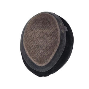 Perruque en cheveux humains indiens Remy naturels Taz Miraje, ondulations naturelles, ondulations aquatiques, prothèse capillaire, patchs Taz Hair BD - Product Image 1