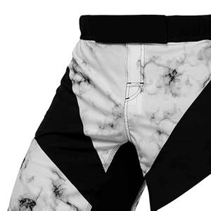 Pantalones Cortos de Boxeo Profesionales de Secado Rápido, Transpirables, de Poliéster Suave, para Entrenamiento, Combate y Sparring - Product Image 4