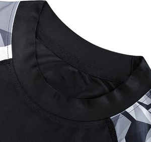 Vêtements de protection anti-éruptions cutanées de dernière génération, imprimés, imperméables, protection solaire, haute qualité, logo personnalisé, entraînement - Product Image 3