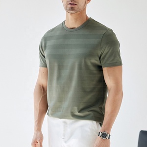T-shirts personnalisés en coton pour hommes, impression logo sur mesure, designs personnalisés, vente en gros d'usine, t-shirts de sport en coton pour hommes. - Product Image 5