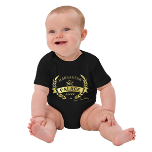 Body per bambini in cotone organico - Product Image 1