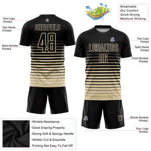 Premium Quality Soccer Uniforms for Clubs Teams and <b>Schools</b> with Sublimation Football Jersey and Custom Logo Printing Options - Product Image 2
