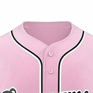 Venta caliente Nuevo Jersey de béisbol americano cosido Blanco Todos Uniformes los equipos de béisbol para hombres por Dress Sports - Product Image 2