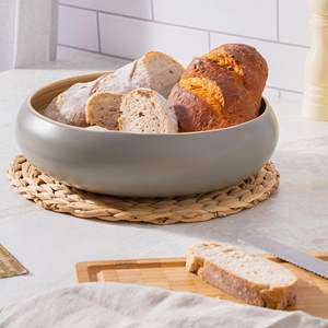 High Quality Handmade <b>Bamboo</b> Fruit and Salad Serving <b>Bowl</b> Eco-friendly Biodegradable Eco-friendly <b>Bamboo</b> Salad <b>Bowl</b> - Product Image 5