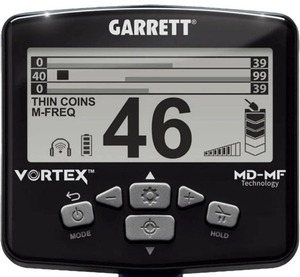 Detector de Metales Multifrecuencia a Prueba de Agua Garrett Vortex VX9 - Product Image 5