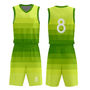 Meilleures ventes Impression par sublimation Bsci Polyester Sportswear Basketball Kit Handmade Top Quality Men Wear Basketball Uniform - Product Image 3